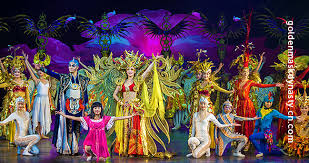 Golden Mask Dynasty Show – Beijing